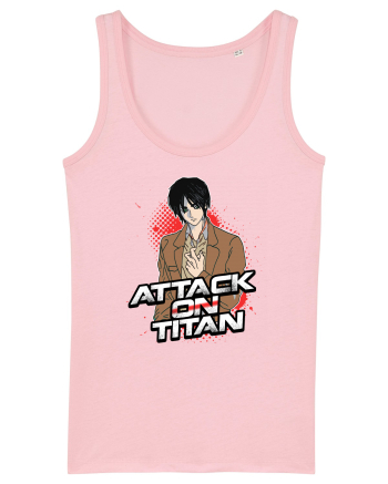 Attack on Titan Cotton Pink