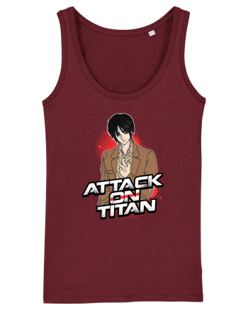 Attack on Titan Burgundy
