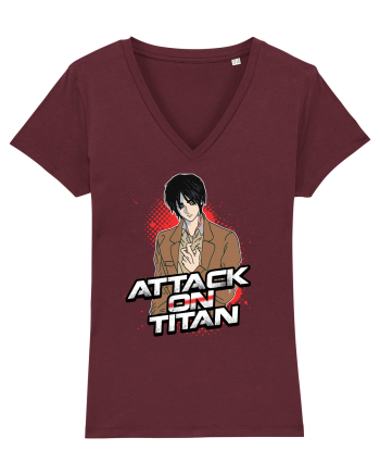 Attack on Titan Burgundy