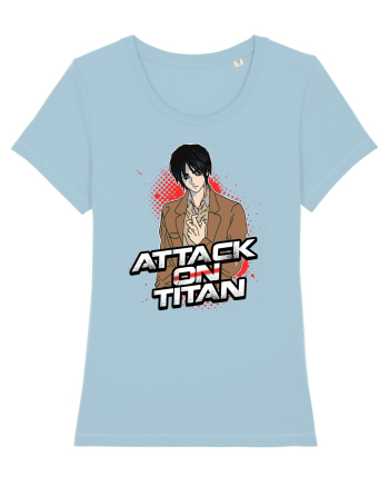 Attack on Titan Sky Blue