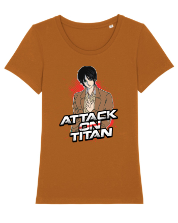 Attack on Titan Roasted Orange