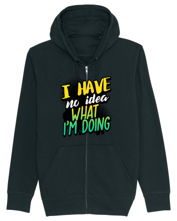 I have no idea what i'm doing Black