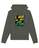 I have no idea what i'm doing Hanorac Unisex Drummer
