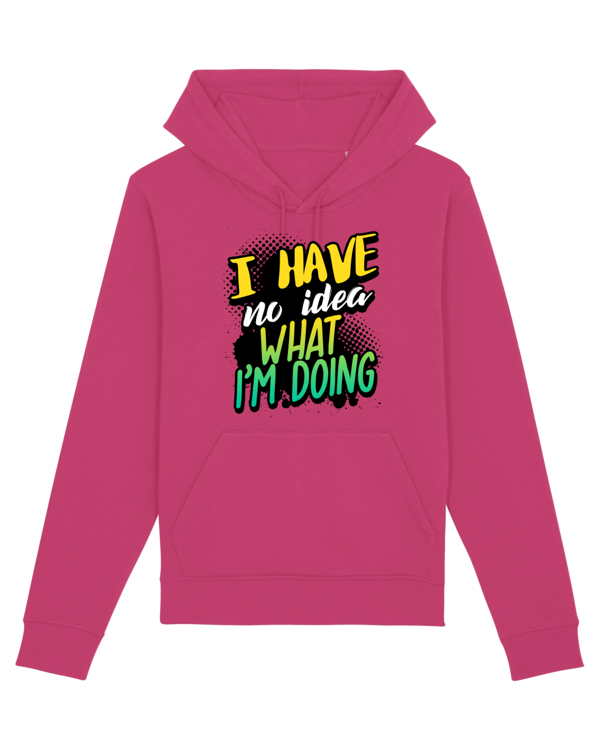 Hanorac Unisex Drummer Raspberry