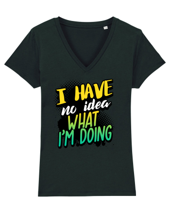 I have no idea what i'm doing Black