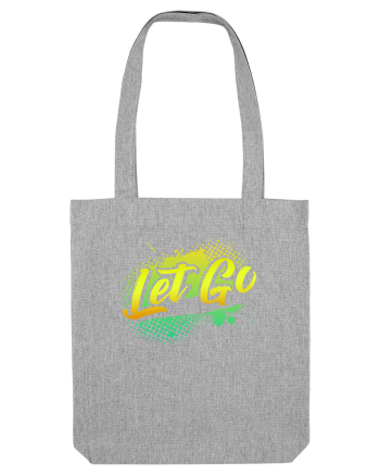 Let Go Heather Grey