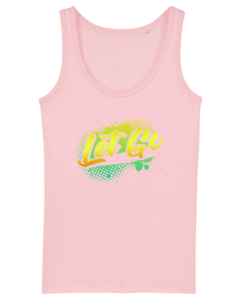 Let Go Cotton Pink