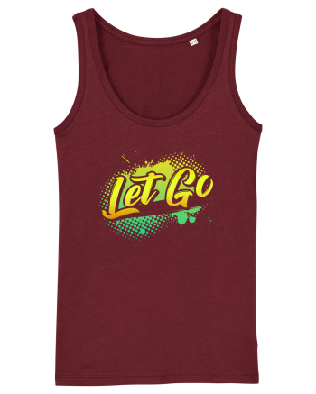 Let Go Burgundy