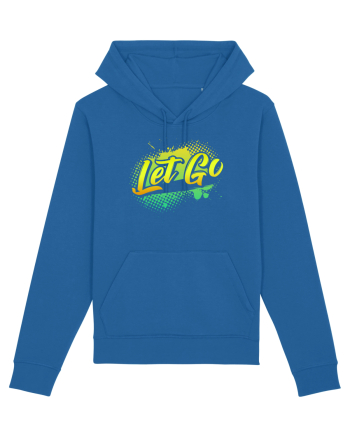 Let Go Royal Blue