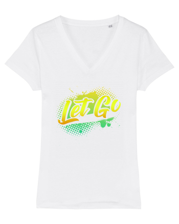 Let Go White