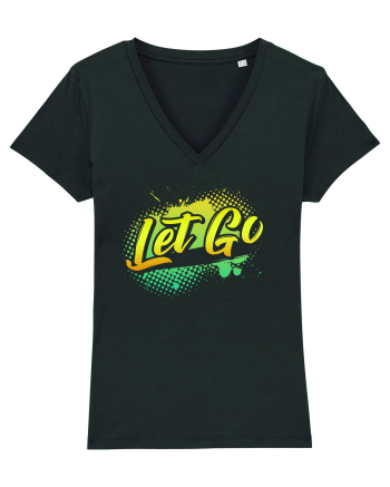 Let Go Black