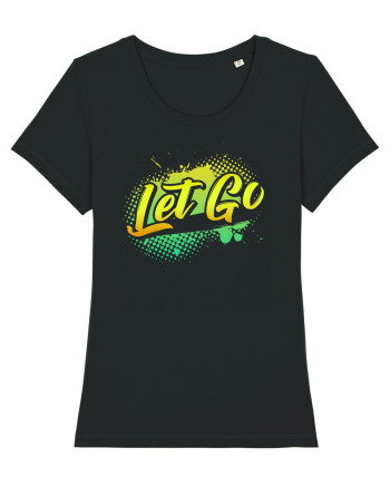 Let Go Black