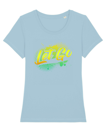 Let Go Sky Blue