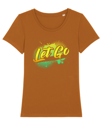 Let Go Roasted Orange