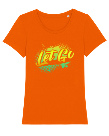 Let Go Bright Orange