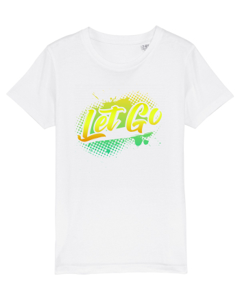 Let Go White