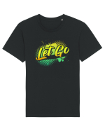 Let Go Tricou mânecă scurtă Unisex Rocker