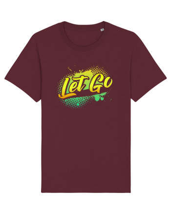 Let Go Burgundy