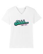Shhh... I don't care Tricou mânecă scurtă guler V Bărbat Presenter