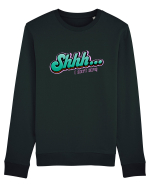 Shhh... I don't care Bluză mânecă lungă Unisex Rise