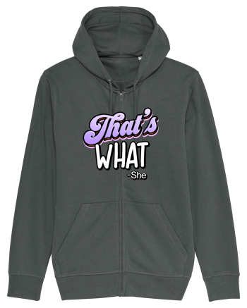 That's What.   -she Anthracite