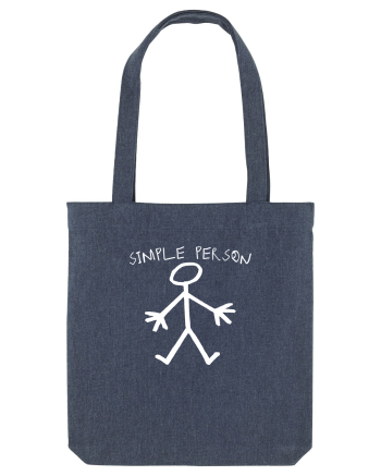 Simple Person Midnight Blue