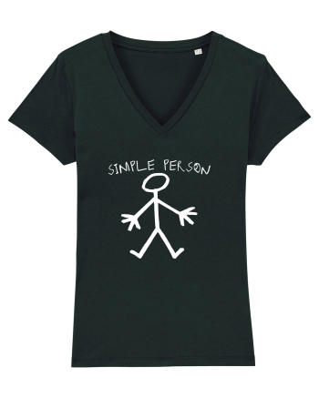 Simple Person Black