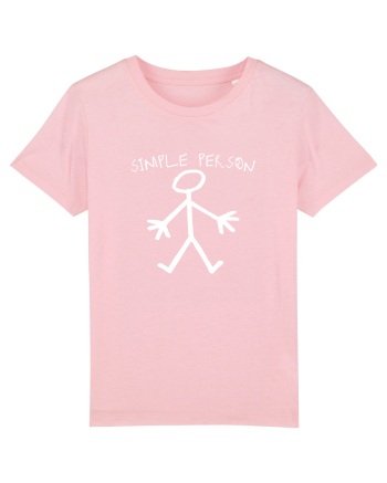 Simple Person Cotton Pink