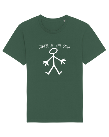 Simple Person Bottle Green