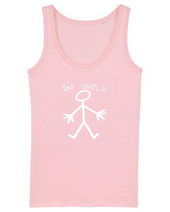 Om simplu Cotton Pink