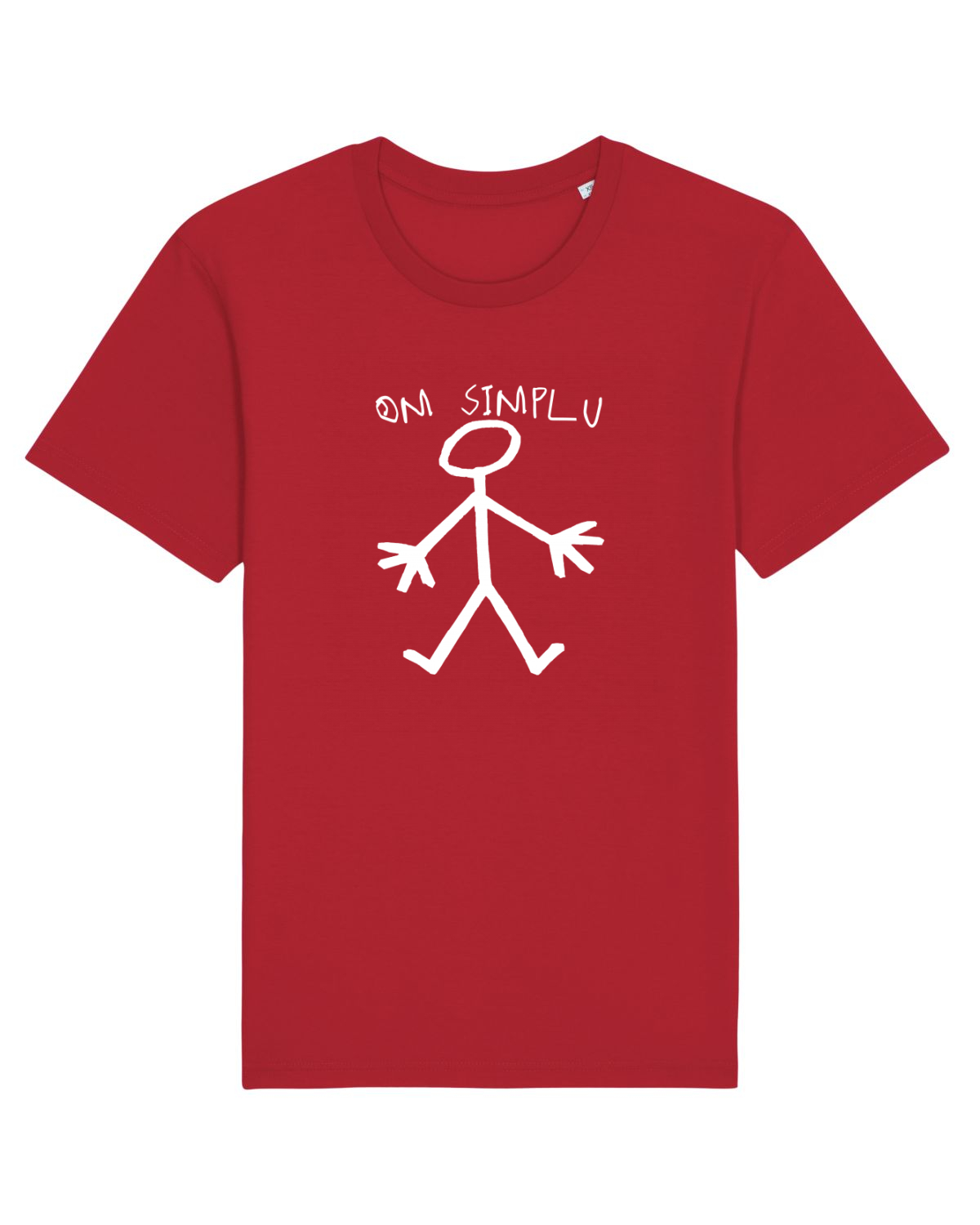 Tricou mânecă scurtă Unisex Rocker Red