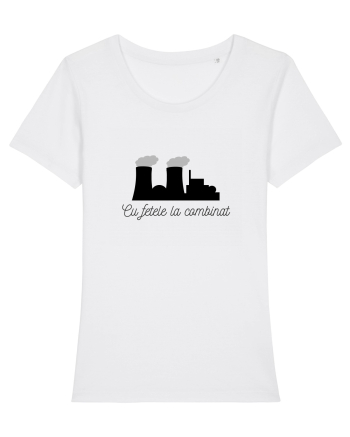 Cu fetele la combinat White