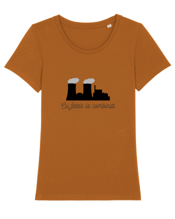 Cu fetele la combinat Roasted Orange