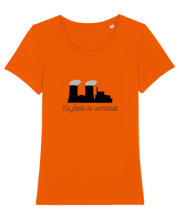 Cu fetele la combinat Bright Orange