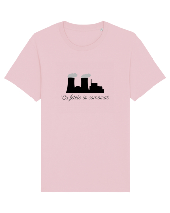 Cu fetele la combinat Cotton Pink