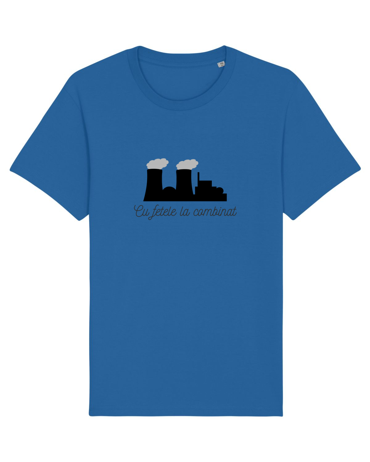 Tricou mânecă scurtă Unisex Rocker Royal Blue