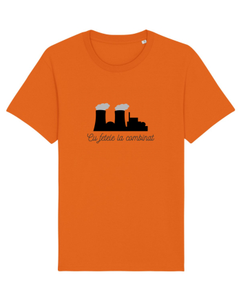 Cu fetele la combinat Bright Orange