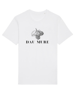 Dau mure Tricou mânecă scurtă Unisex Rocker