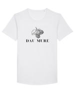 Dau mure Tricou mânecă scurtă guler larg Bărbat Skater