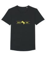 Joacă Bine. Tricou mânecă scurtă guler larg Bărbat Skater