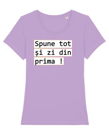Spune tot și zi din prima! Lavender Dawn