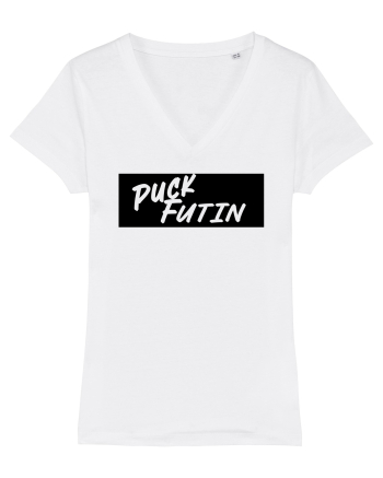 Puck Futin White
