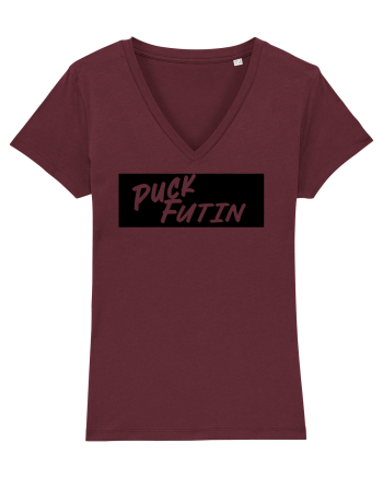 Puck Futin Burgundy