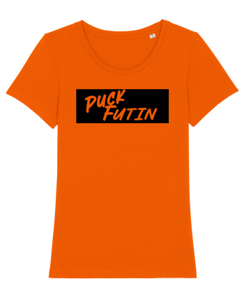Puck Futin Bright Orange