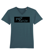 Puck Futin Tricou mânecă scurtă guler V Bărbat Presenter