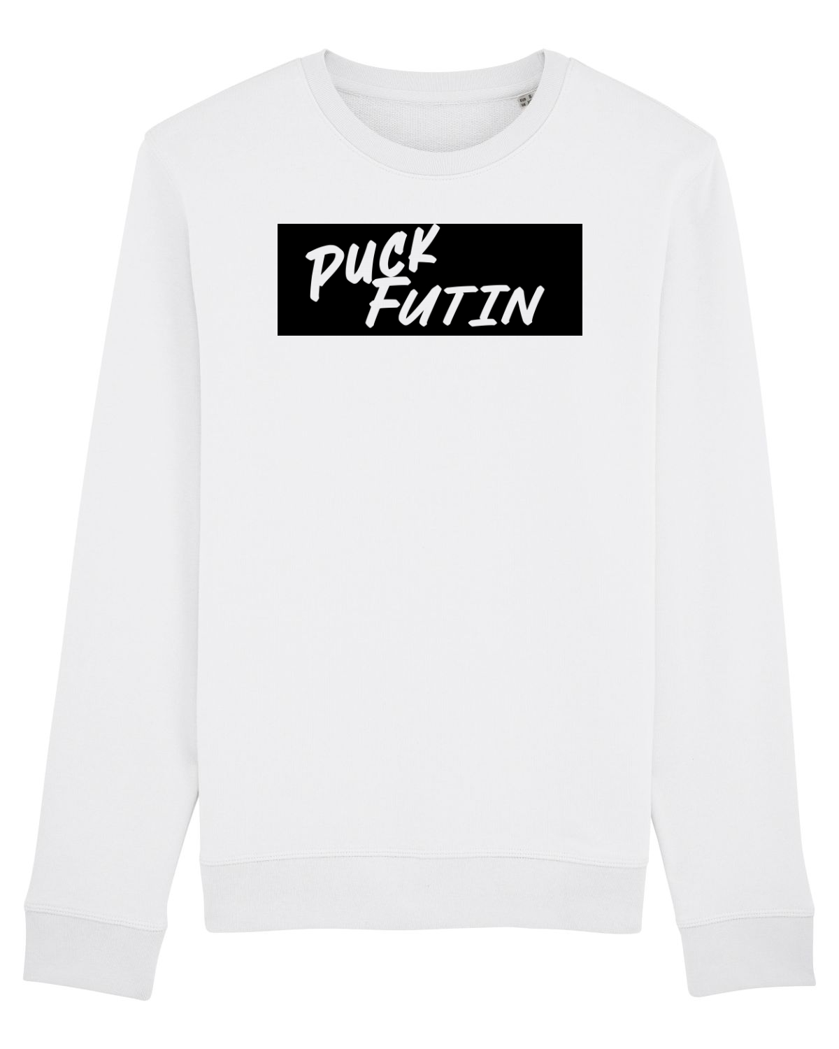 Bluză mânecă lungă Unisex Rise White