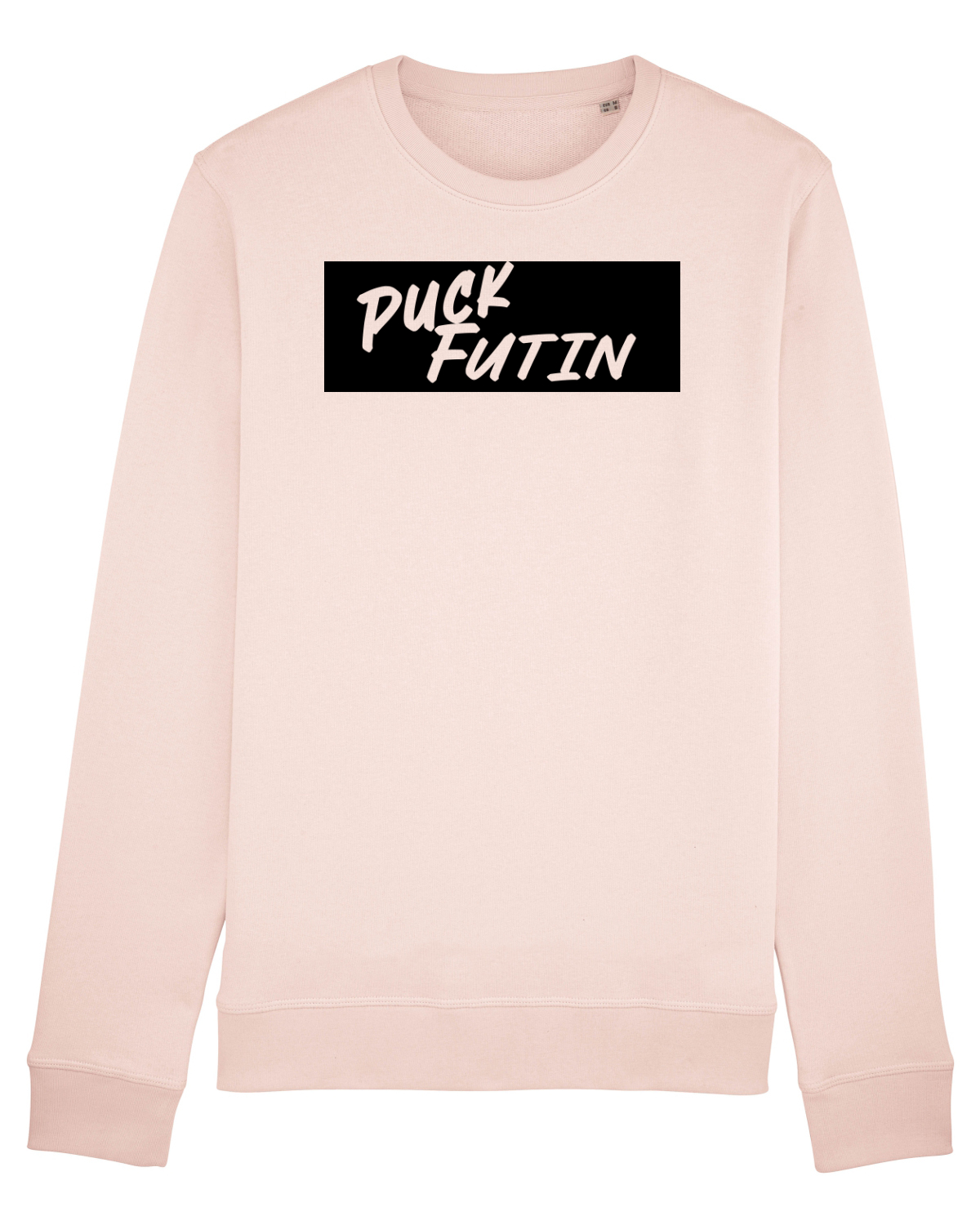 Bluză mânecă lungă Unisex Rise Candy Pink