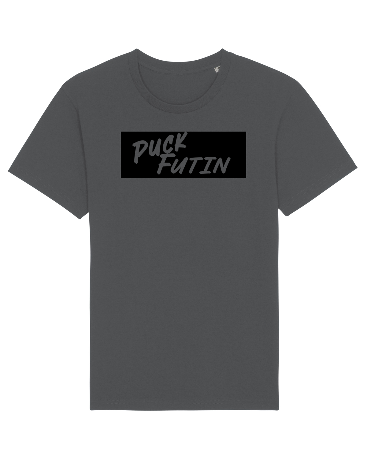 Tricou mânecă scurtă Unisex Rocker Anthracite