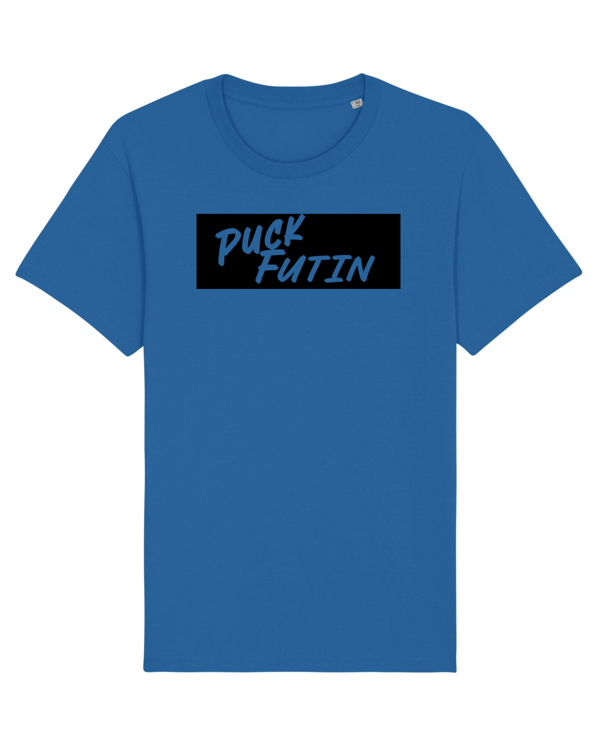 Tricou mânecă scurtă Unisex Rocker Royal Blue
