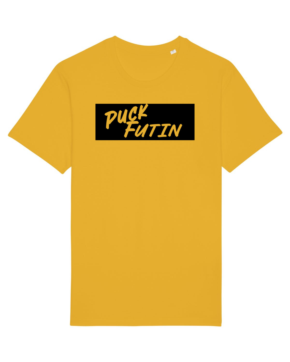 Tricou mânecă scurtă Unisex Rocker Spectra Yellow